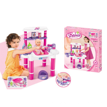 Child Playhouse fingir juguetes de baño bebé jugar (h0535126)